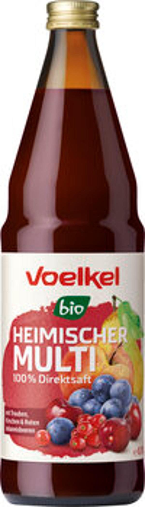 Produktfoto zu Heimischer Multi rot