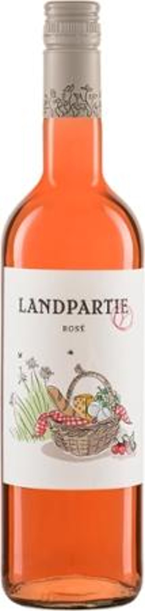 Produktfoto zu Landpartie rose Kiste