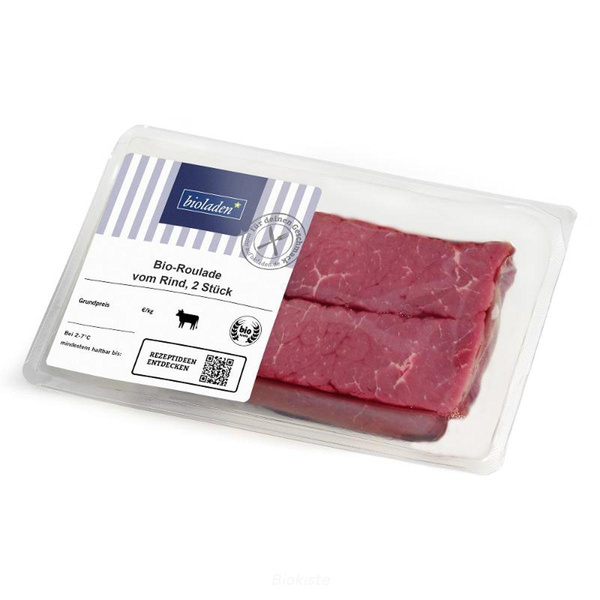 Produktfoto zu Roulade vom Rind