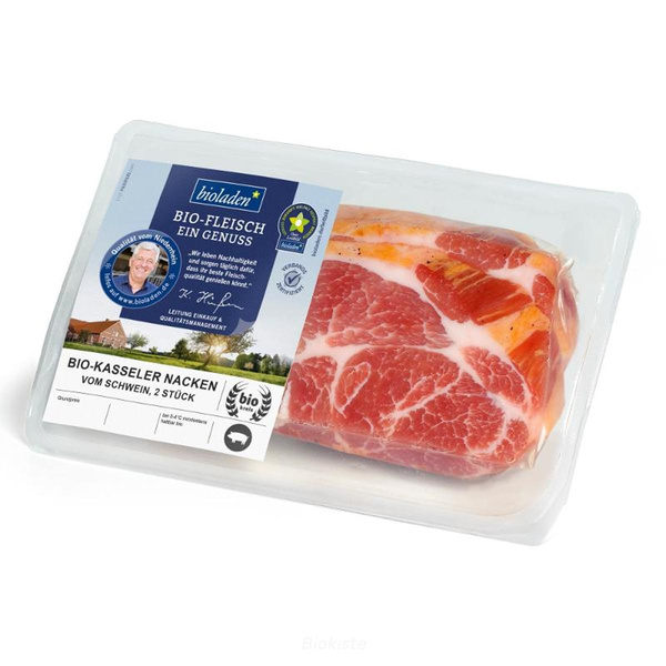 Produktfoto zu Kasseler, Nacken vom Schwein