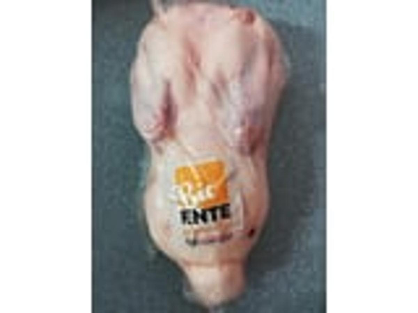 Produktfoto zu Ente ganz, mit Hals&Innereien