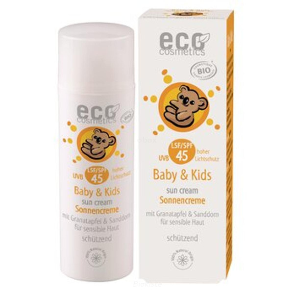 Produktfoto zu Baby Sonnencreme 45 LSF (50 ml)