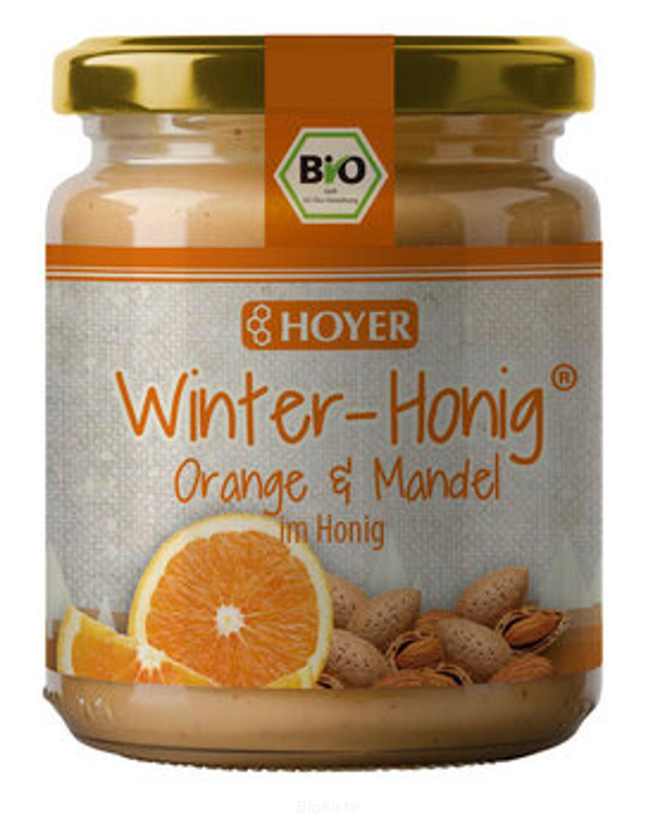 Produktfoto zu Winter Honig Orange & Mandel