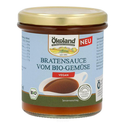 Produktfoto zu Bratensauce Bio-Gemüse vegan