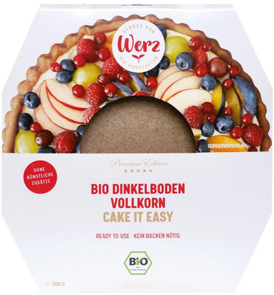 Produktfoto zu Obst Tortenboden Dinkel VK