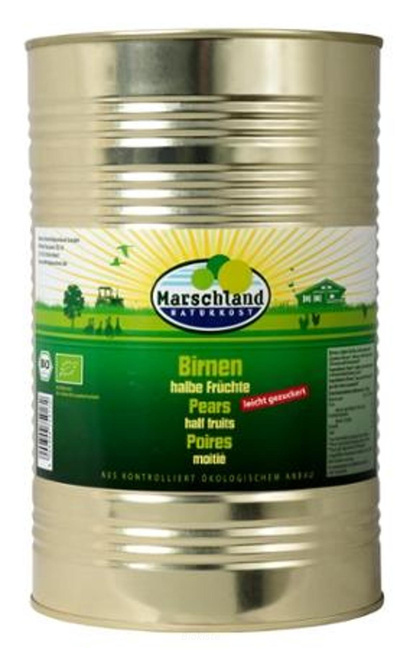 Produktfoto zu Birnen halbe 4200g