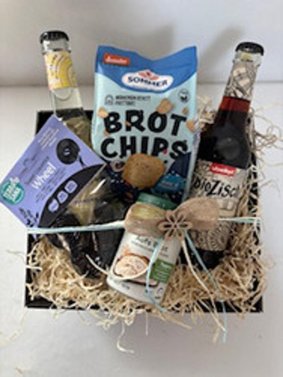 Produktfoto zu Präsentkorb Brotchips