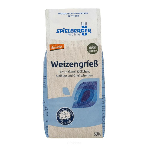 Produktfoto zu Weizengrieß