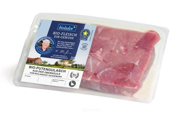 Produktfoto zu Putengulasch aus der Oberkeule