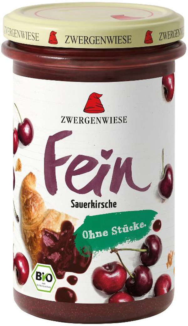 Produktfoto zu Fruchtaufstrich Sauerkirsche Fein