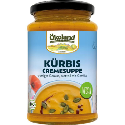 Produktfoto zu Kürbis Creme Suppe