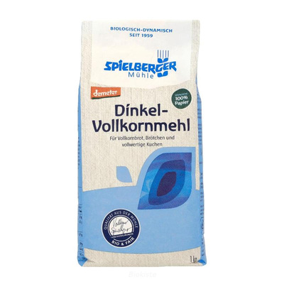 Produktfoto zu Dinkelvollkornmehl demeter