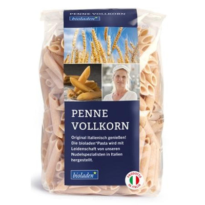 Produktfoto zu Penne Vollkorn bioladen