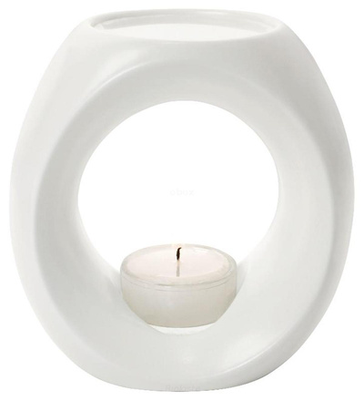 Produktfoto zu Duftlampe Primavera cremeweiß