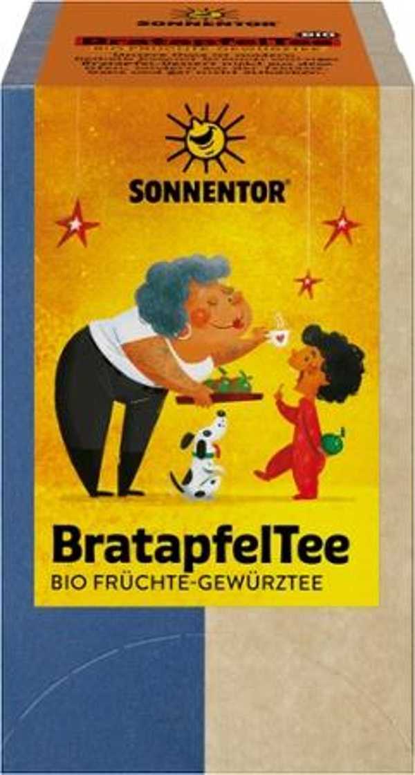 Produktfoto zu Bratapfeltee im Teebeutel