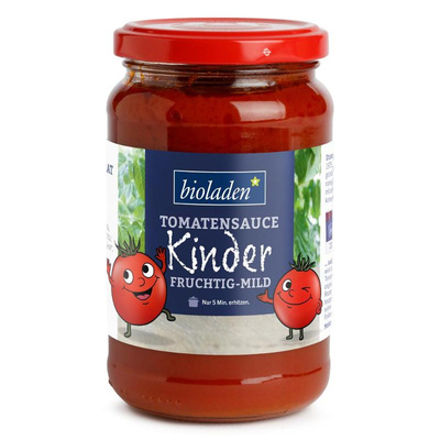 Produktfoto zu Tomatensauce Kinder