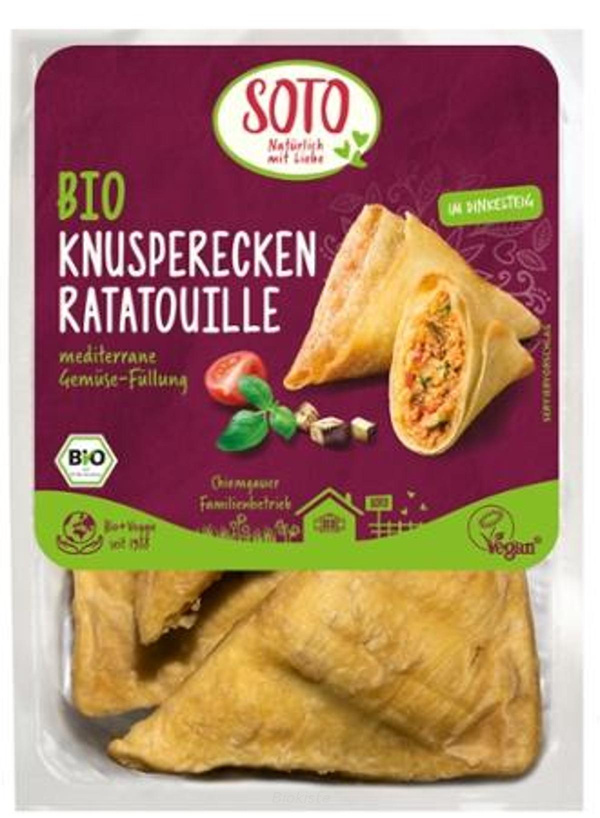 Produktfoto zu Ratatouille-Ecken 250g