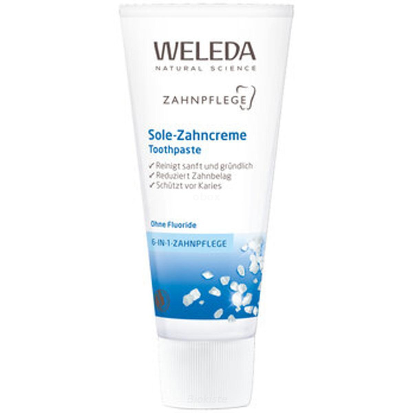 Produktfoto zu Sole-Zahncreme