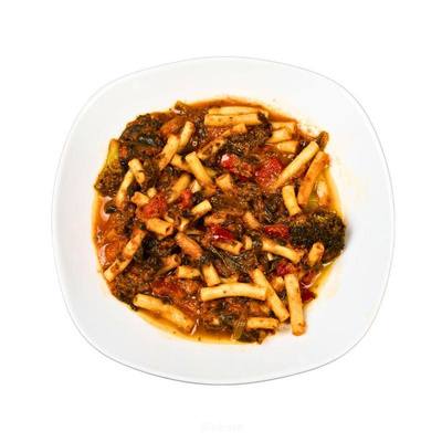 Produktfoto zu Makkaroni-Gemüsepfanne