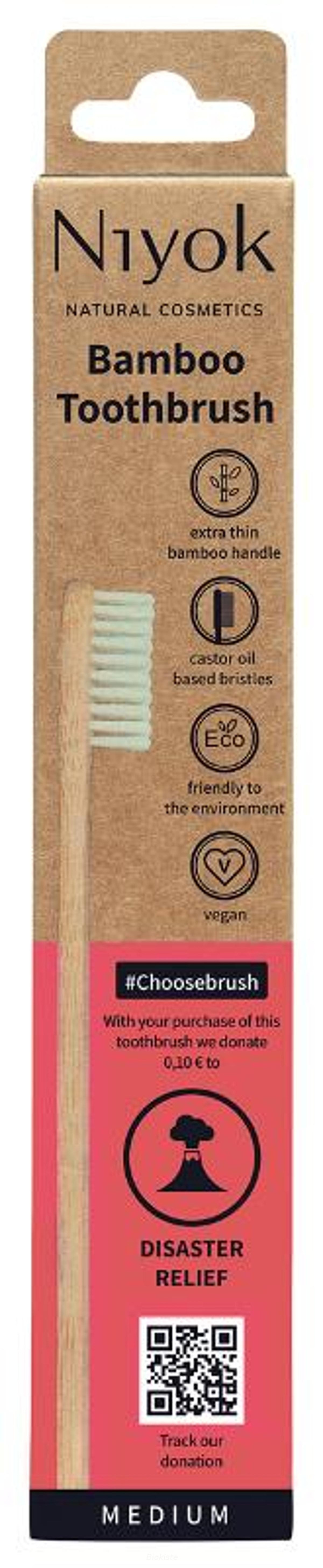 Produktfoto zu Zahnbürste Bambus Disaster Relief
