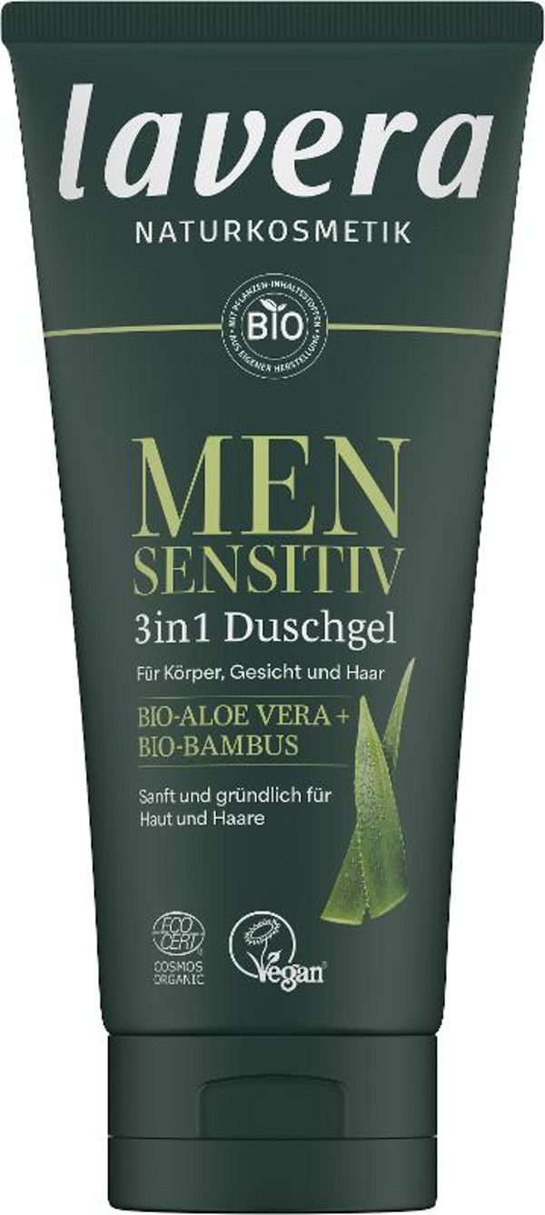 Produktfoto zu Men 3in1 Duschgel Lavera