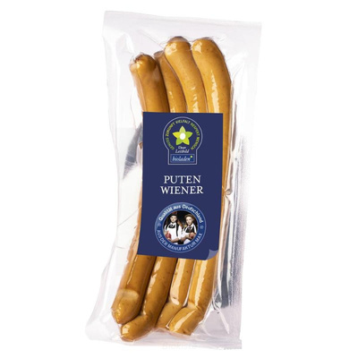 Produktfoto zu Puten-Wiener