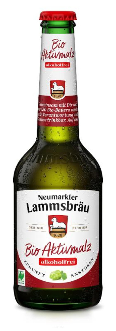 Produktfoto zu Lammsbräu Aktivmalz