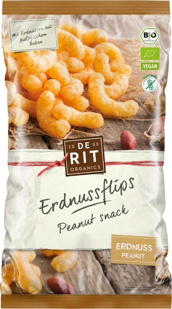 Produktfoto zu Erdnuss Flips