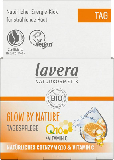 Produktfoto zu Glow by nature Tagespflege