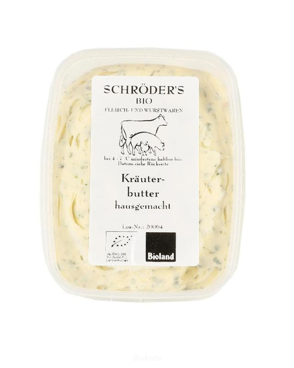 Produktfoto zu Kräuterbutter Schröder´s