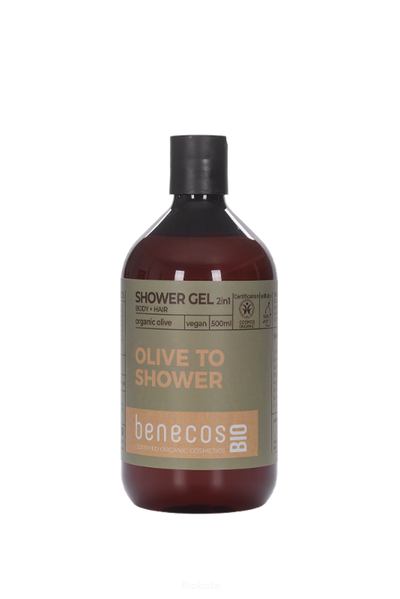 Produktfoto zu Duschgel 2in1 Olive