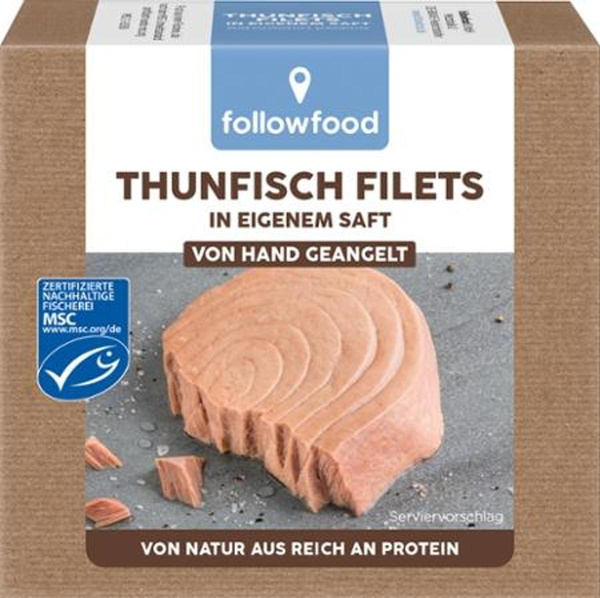Produktfoto zu Thunfisch im eigenen Saft Natur