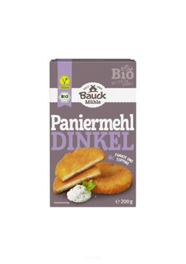 Produktfoto zu Dinkel Paniermehl - Brösel