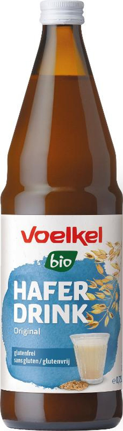 Produktfoto zu Haferdrink Glasflasche