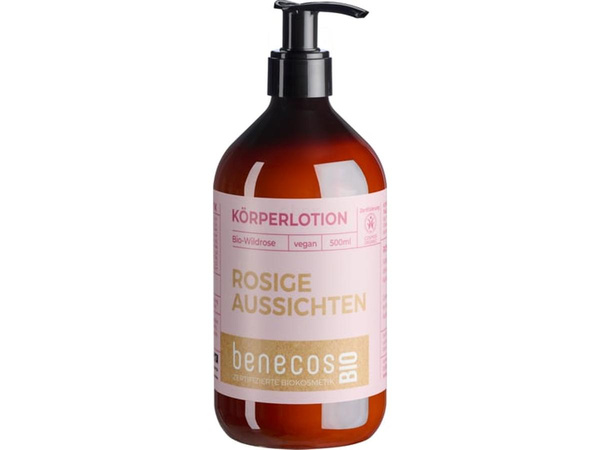 Produktfoto zu Körperlotion Wildrose