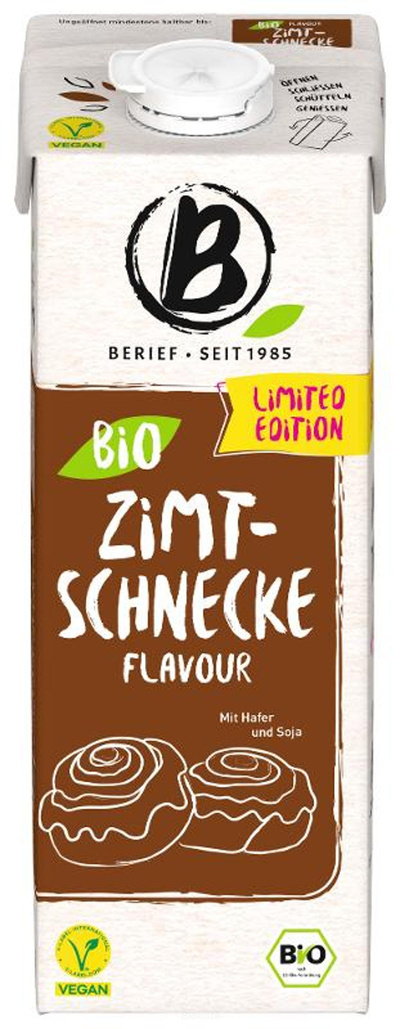 Produktfoto zu Zimtschnecke Drink Limited