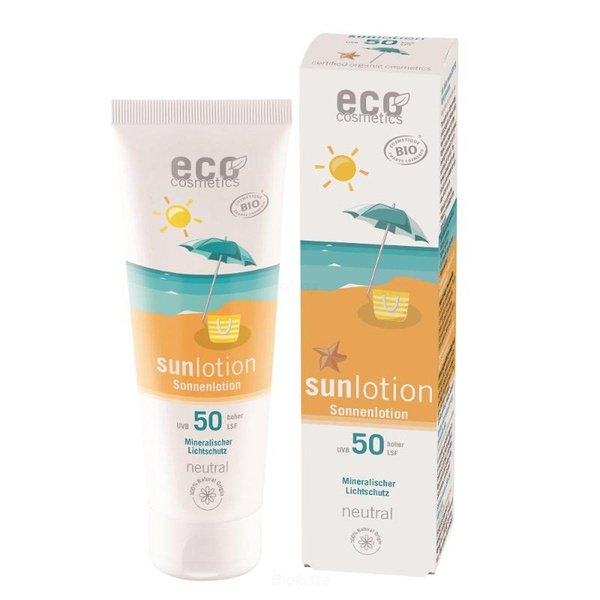 Produktfoto zu Sonnenlotion LSF50 Neutral