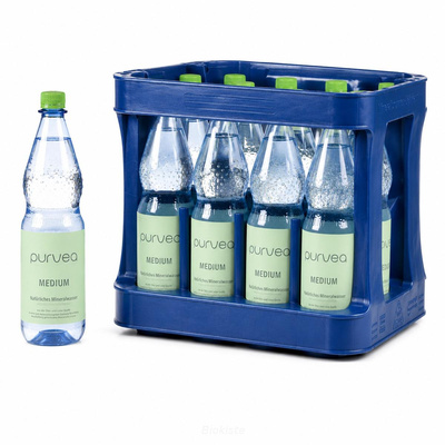 Produktfoto zu Purvea medium 12x0,75l Kiste PET