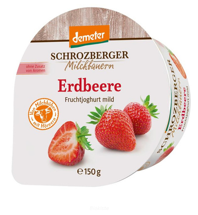 Produktfoto zu Joghurt Erdbeere