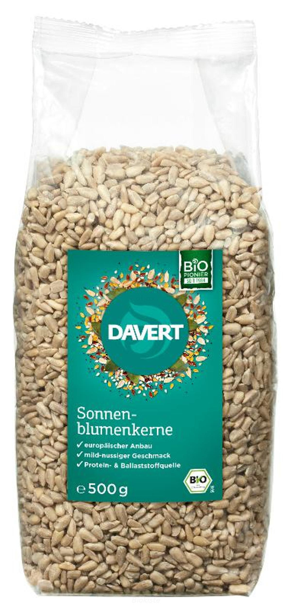 Produktfoto zu Sonnenblumenkerne
