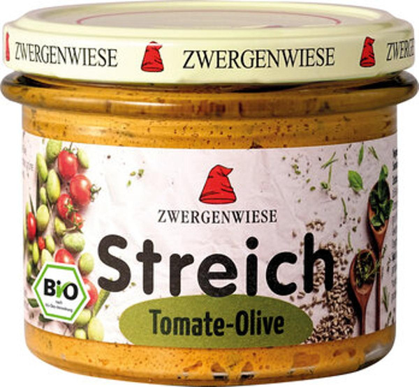 Produktfoto zu Streich Tomate Olive