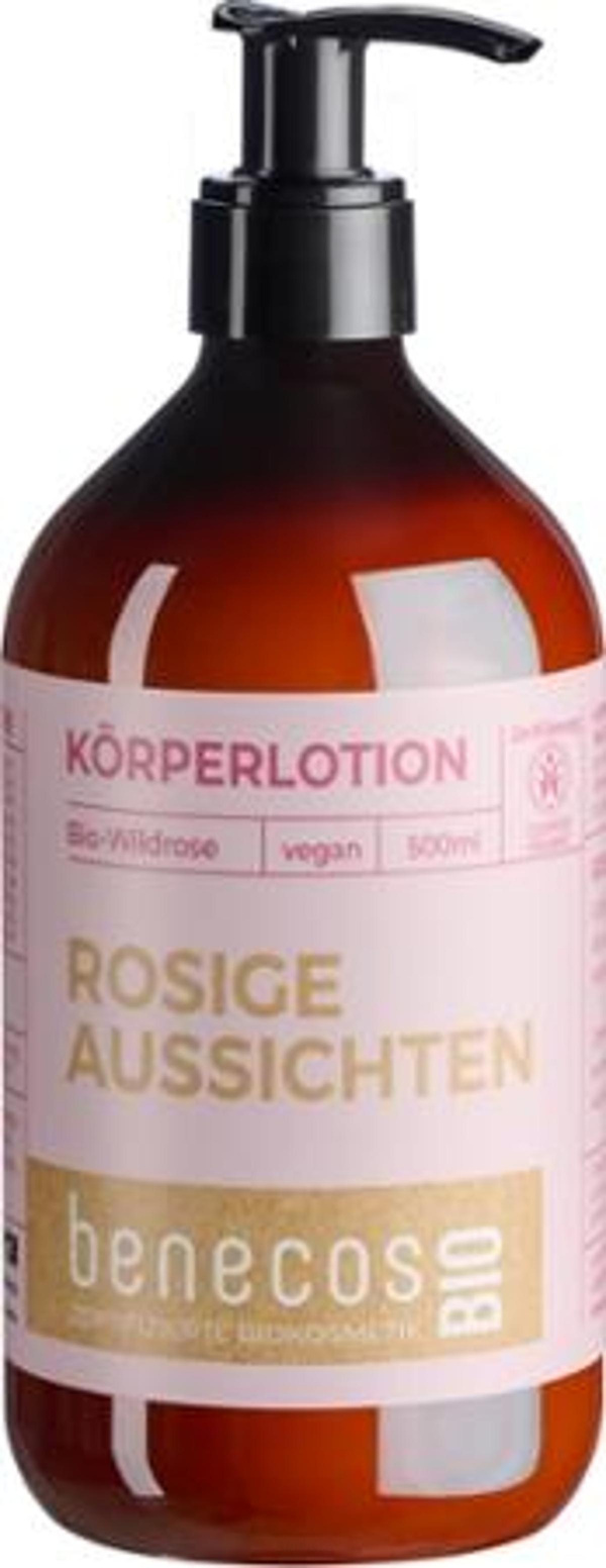 Produktfoto zu Körperlotion Wildrose