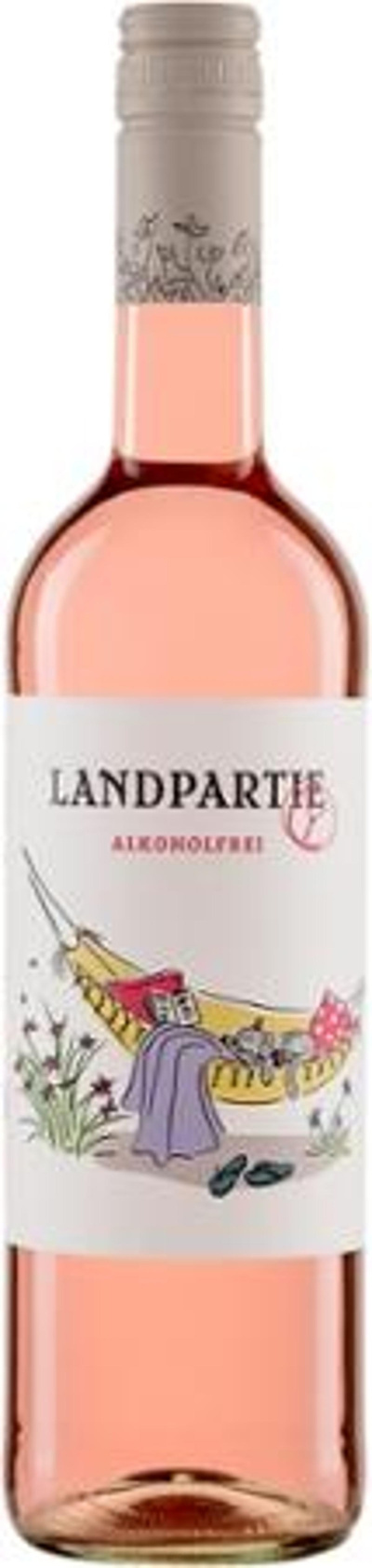 Produktfoto zu Landpartie alkoholfrei Rosé Kiste