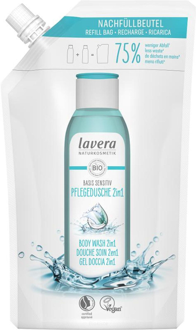 Produktfoto zu Nachfüll Pflegedusche sensitiv