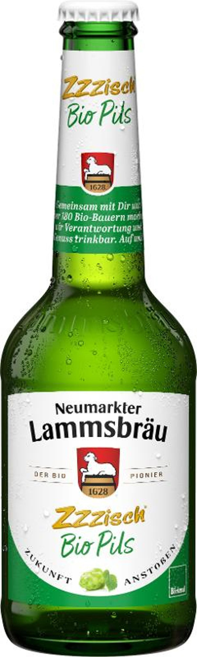 Produktfoto zu Lammsbräu Edelpils