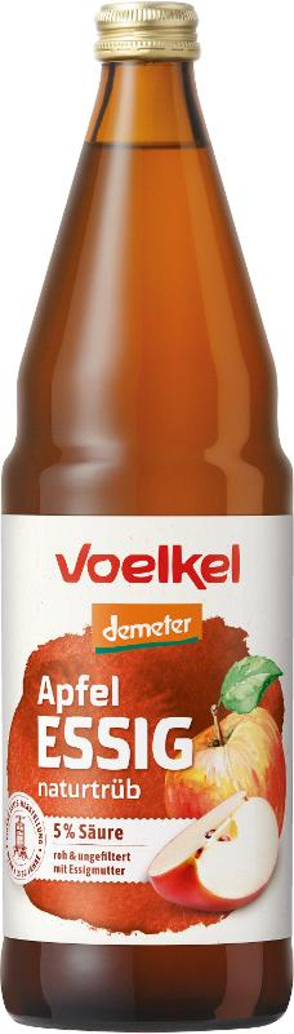 Produktfoto zu Apfelessig naturtrüb