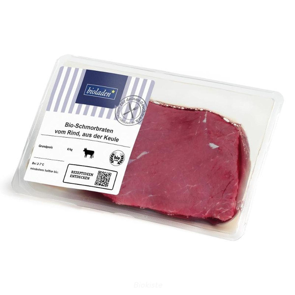 Produktfoto zu Schmorbraten vom Rind