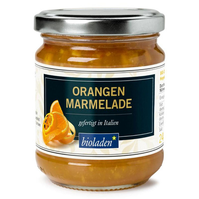 Produktfoto zu Orangenmarmelade