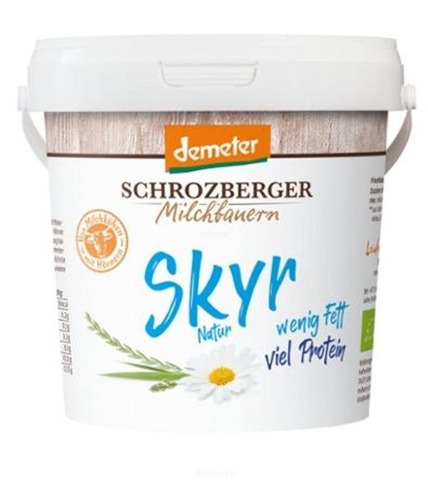 Produktfoto zu Skyr natur 1Kg