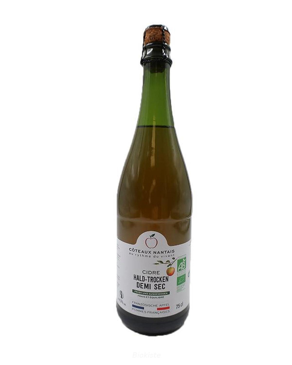 Produktfoto zu Cider Demi Sec bouché halbtrocken